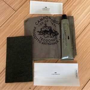 ✨Custom listing✨Campomaggi Leather Care Kits-Set of 3